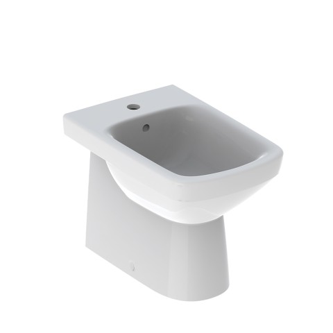 Moderne vrijstaande keramische bidet Geberit Selnova badkamer sanitair Aanbieding