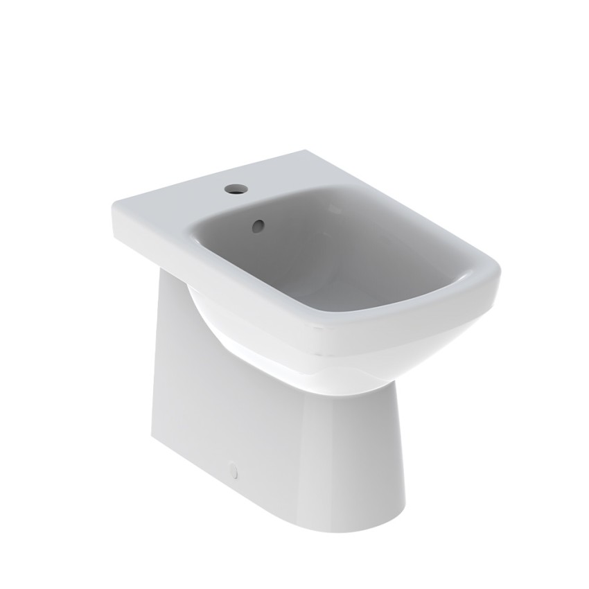 Moderne vrijstaande keramische bidet Geberit Selnova badkamer sanitair Aanbieding Moderne vrijstaande keramische bidet Geberit Selnova badkamer sanitair Aanbieding