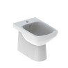 Moderne vrijstaande keramische bidet Geberit Selnova badkamer sanitair Aanbieding