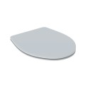 Witte WC-bril Deksel Toiletbril Geberit Colibrì badkamer sanitaire voorzieningen Aanbieding