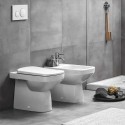 Moderne vrijstaande keramische bidet Geberit Selnova badkamer sanitair Aanbod