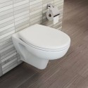 Witte toiletbril zitting toiletdeksel WC sanitair Normus VitrA Verkoop