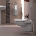 Witte toiletbril zitting toiletdeksel WC sanitair Normus VitrA Korting