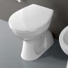 Witte toiletbril zitting toiletdeksel WC sanitair Normus VitrA Kortingen