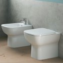 Wit toiletbril deksel WC zitting River sanitair badkamer Verkoop