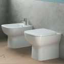 Witte toiletbril kussen WC sanitair River Verkoop