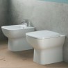 Wit toiletbril deksel WC zitting River sanitair badkamer Verkoop