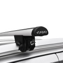 Universele dakdragers voor auto's met verhoogde rails Sime 2 120 Aanbod