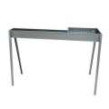 Fornacella Kanal Schotelgriller Arrosticini Houtskool Torino 80+40 Aanbieding