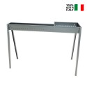 Fornacella Kanal Schotelgriller Arrosticini Houtskool Torino 80+40 Verkoop