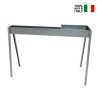 Fornacella Kanal Schotelgriller Arrosticini Houtskool Torino 80+40 Verkoop