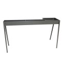 Fornacella Canalina Houtskoolgrill voor Arrosticini en Spiesen Torino 100+40 Aanbieding