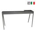 Fornacella Canalina Houtskoolgrill voor Arrosticini en Spiesen Torino 100+40 Verkoop