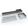 Kit Barrière Grill voor Spiesjeskoker Fornacella Barbecue Torino Grill Kortingen