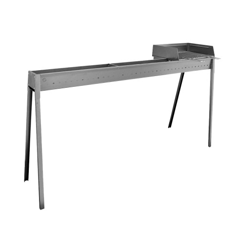 Fornacella Canalina Houtskoolgrill voor Arrosticini met Paratiaset Torino 80+40 Plus Aanbieding