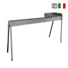 Fornacella Canalina Houtskoolgrill voor Arrosticini met Paratiaset Torino 80+40 Plus Verkoop