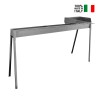 Fornacella Canalina Grill voor Arrosticini op Houtskool met Kit Paratia Torino 100+40 Plus Verkoop