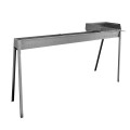 Fornacella Canalina Grill voor Arrosticini op Houtskool met Kit Paratia Torino 100+40 Plus Aanbieding