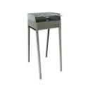 Draagbare Houtskoolbarbecue van IJzer met Grill 40x30 Vesuvio Aanbod