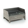 Draagbare Houtskoolbarbecue van IJzer met Grill 40x30 Vesuvio Kortingen