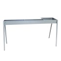 Houtskoolgrill Fornacella Canalina Milano 100+40 voor Arrosticini en Spiesjes Aanbieding