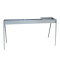 Houtskoolgrill Fornacella Canalina Milano 100+40 voor Arrosticini en Spiesjes Aanbieding
