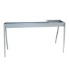 Houtskoolgrill Fornacella Canalina Milano 100+40 voor Arrosticini en Spiesjes Aanbieding