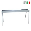 Houtskoolgrill Fornacella Canalina Milano 100+40 voor Arrosticini en Spiesjes Verkoop