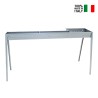 Houtskoolgrill Fornacella Canalina Milano 100+40 voor Arrosticini en Spiesjes Verkoop