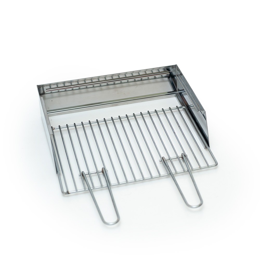 Paraventenset voor Spiezenbarbecue Fornacella Milano Grill