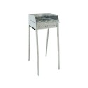 Draagbare Houtskoolbarbecue van IJzer met Grill 40x30 Stromboli Aanbieding