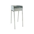 Draagbare Houtskoolbarbecue van IJzer met Grill 40x30 Stromboli Aanbieding
