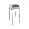 Draagbare Houtskoolbarbecue van IJzer met Grill 40x30 Stromboli Aanbieding