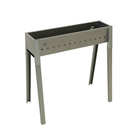 Houtskoolgrill Fornacella canalina voor spiesen en arrosticini Torino 50 Aanbieding