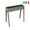 Houtskoolgrill Fornacella canalina voor spiesen en arrosticini Torino 50 Verkoop