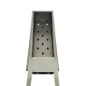 Houtskoolgrill Fornacella canalina voor spiesen en arrosticini Torino 50 Aanbod
