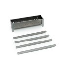 Houtskoolgrill Fornacella canalina voor spiesen en arrosticini Torino 50 Kortingen