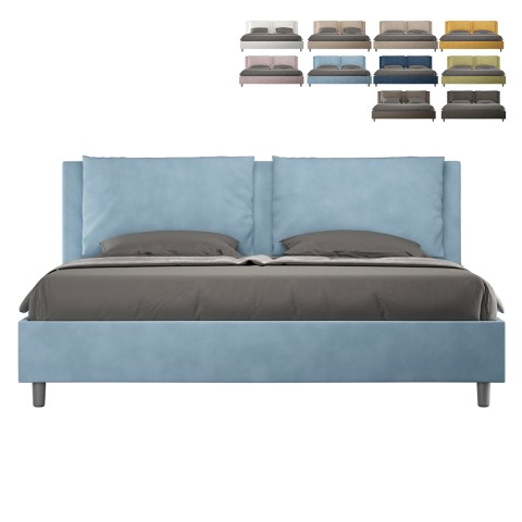 Antea Tweepersoonsbed met Opbergbox Modern Design 200x210 Aanbieding