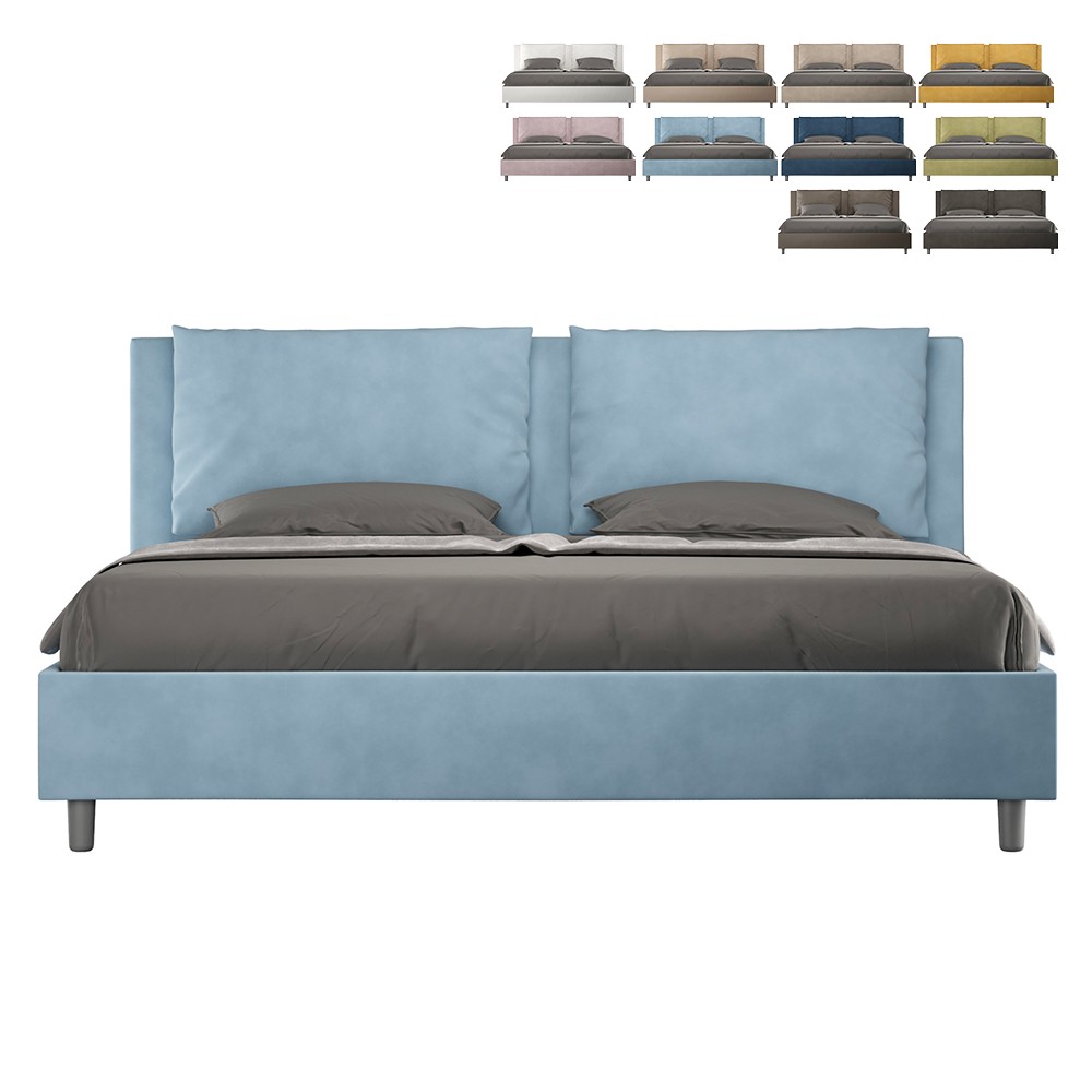 Antea Tweepersoonsbed met Opbergbox Modern Design 200x210