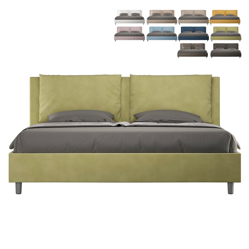 Antea Tweepersoonsbed met Opbergbox Modern Design 200x210 Model Antea Tweepersoonsbed met Opbergbox Modern Design 200x210 Model
