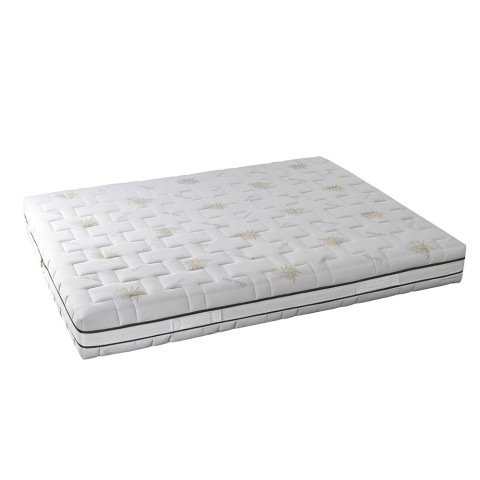 Tweepersoonsmatras Memory Foam Afneembaar 24cm 180x200cm Aanbieding