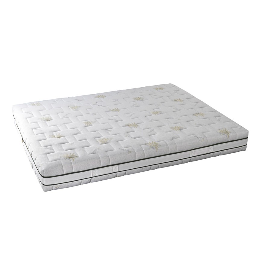 Tweepersoonsmatras Memory Foam Afneembaar 24cm 180x200cm Aanbieding