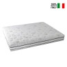 Tweepersoonsmatras 200x200 cm Anatomisch Memory Foam, Afneembare Hoes, 24 cm Dik Verkoop
