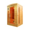 Infrarood sauna voor thuis, 2-persoons, hout, kwartsstraler Apollon 2 Verkoop