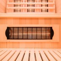 Infrarood sauna voor thuis, 2-persoons, hout, kwartsstraler Apollon 2 Catalogus