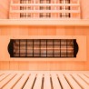 Infrarood sauna voor thuis, 2-persoons, hout, kwartsstraler Apollon 2 Catalogus