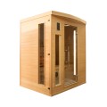 Infrarood Finse Thuis Sauna van Hout 3 Persoons Kwarts Apollon 3 Aanbieding