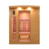 Infrarood Finse Thuis Sauna van Hout 3 Persoons Kwarts Apollon 3 Aanbod