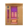 Infrarood Finse Thuis Sauna van Hout 3 Persoons Kwarts Apollon 3 Catalogus