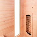 Infrarood Finse Thuis Sauna van Hout 3 Persoons Kwarts Apollon 3 Voorraad
